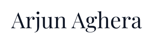 Arjun Aghera Blogs