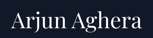 Arjun Aghera Blogs