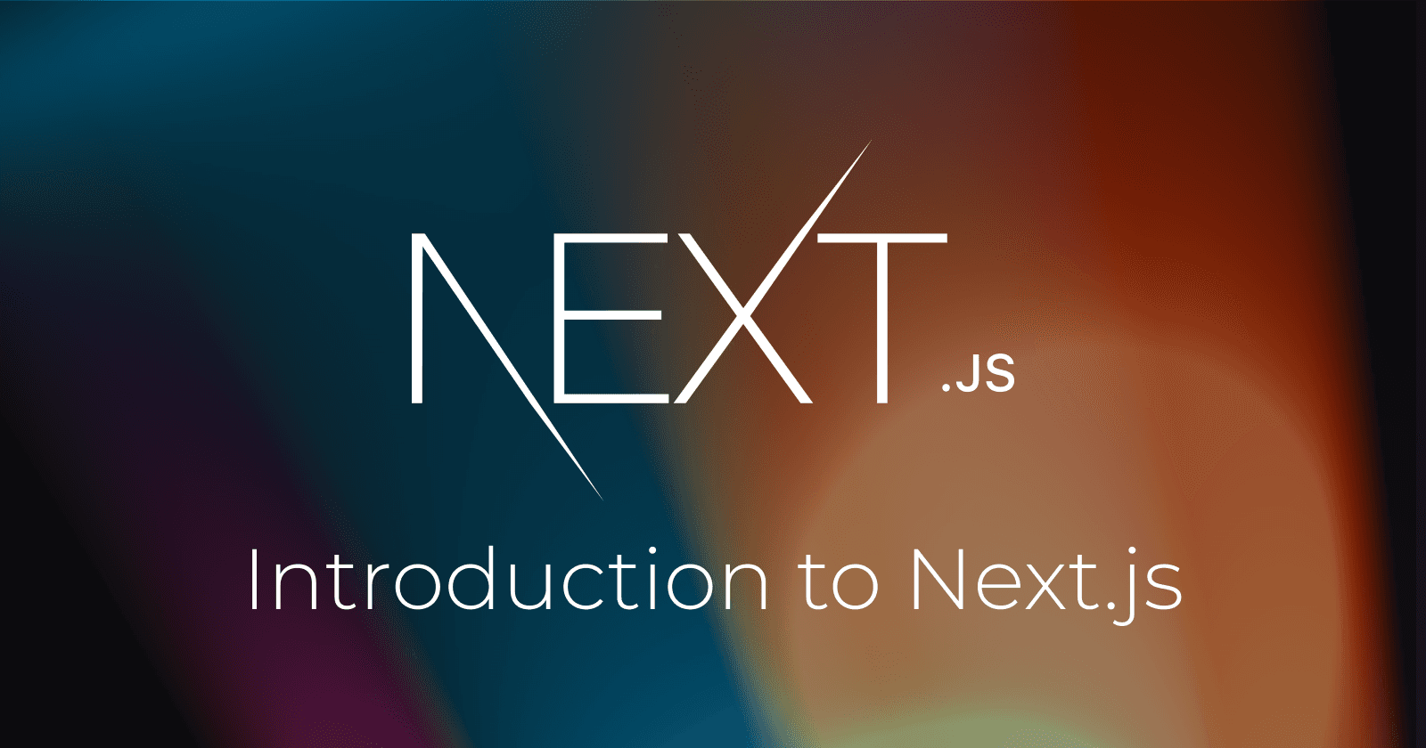 Introduction to Next.js
